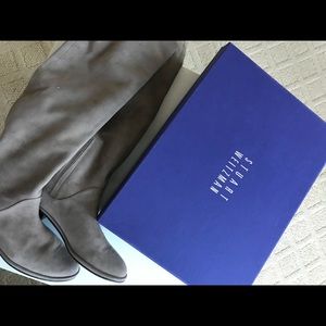 Authentic Stuart Weitzman
Suede Over-The-Knee Boot